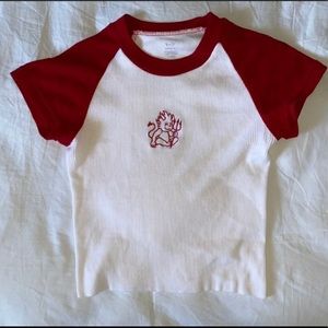 John Galt Bella Baby Devil Tee